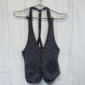 Grey Vest